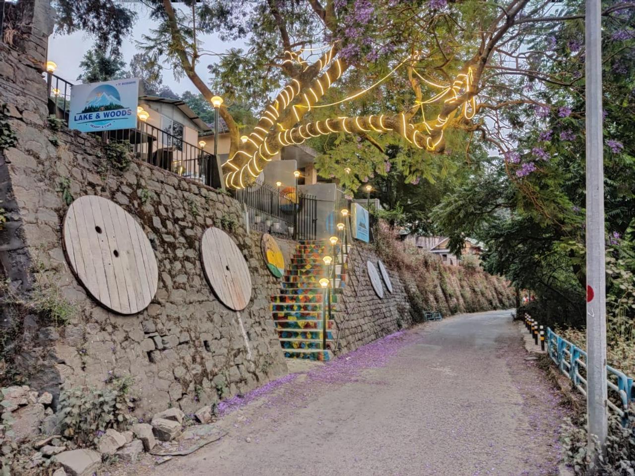 The Lake & Woods Bhīm Tāl エクステリア 写真